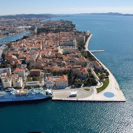 Apartment Rota Zadar Exteriör bild