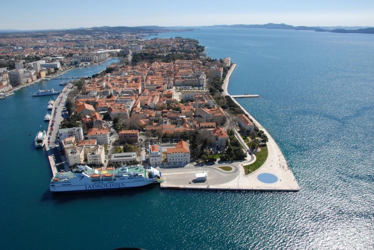Apartment Rota Zadar Exteriör bild