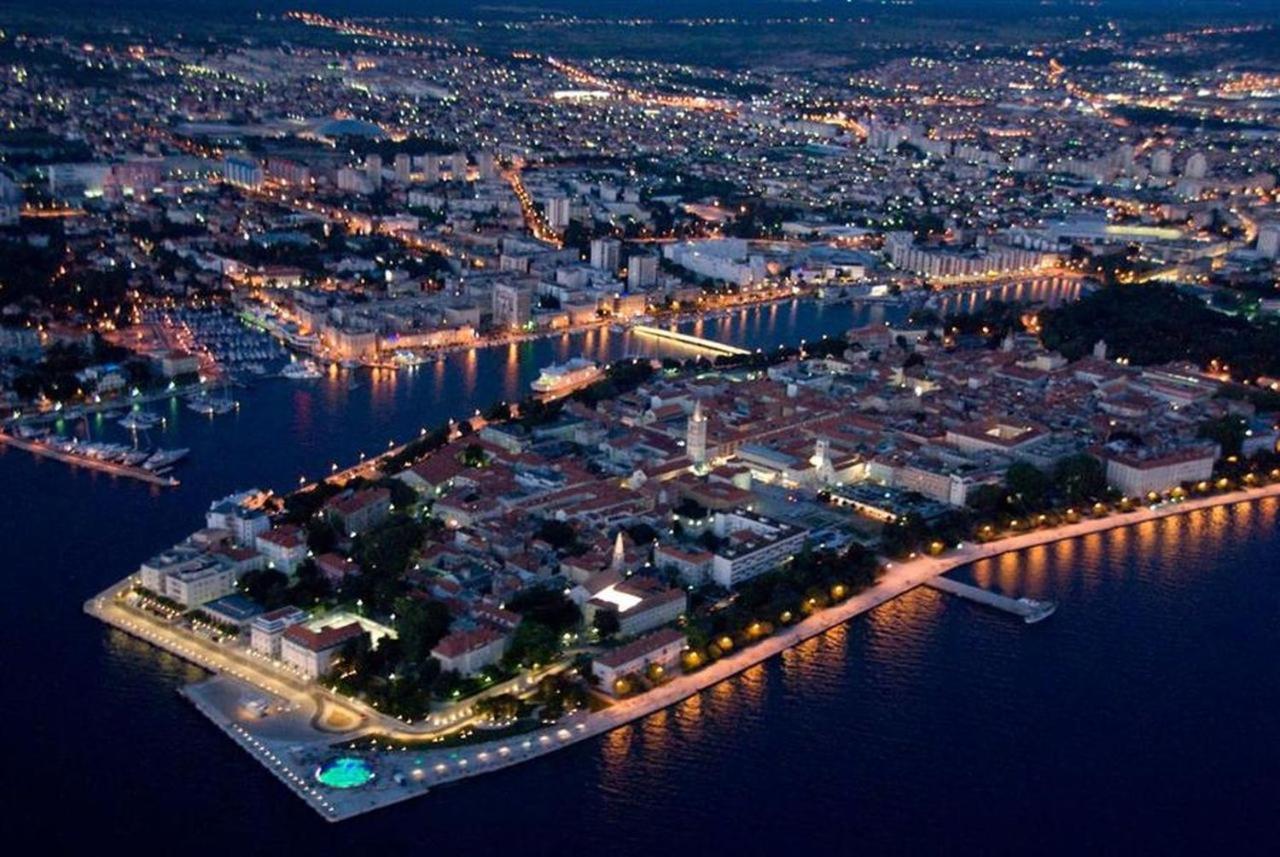 Apartment Rota Zadar Exteriör bild
