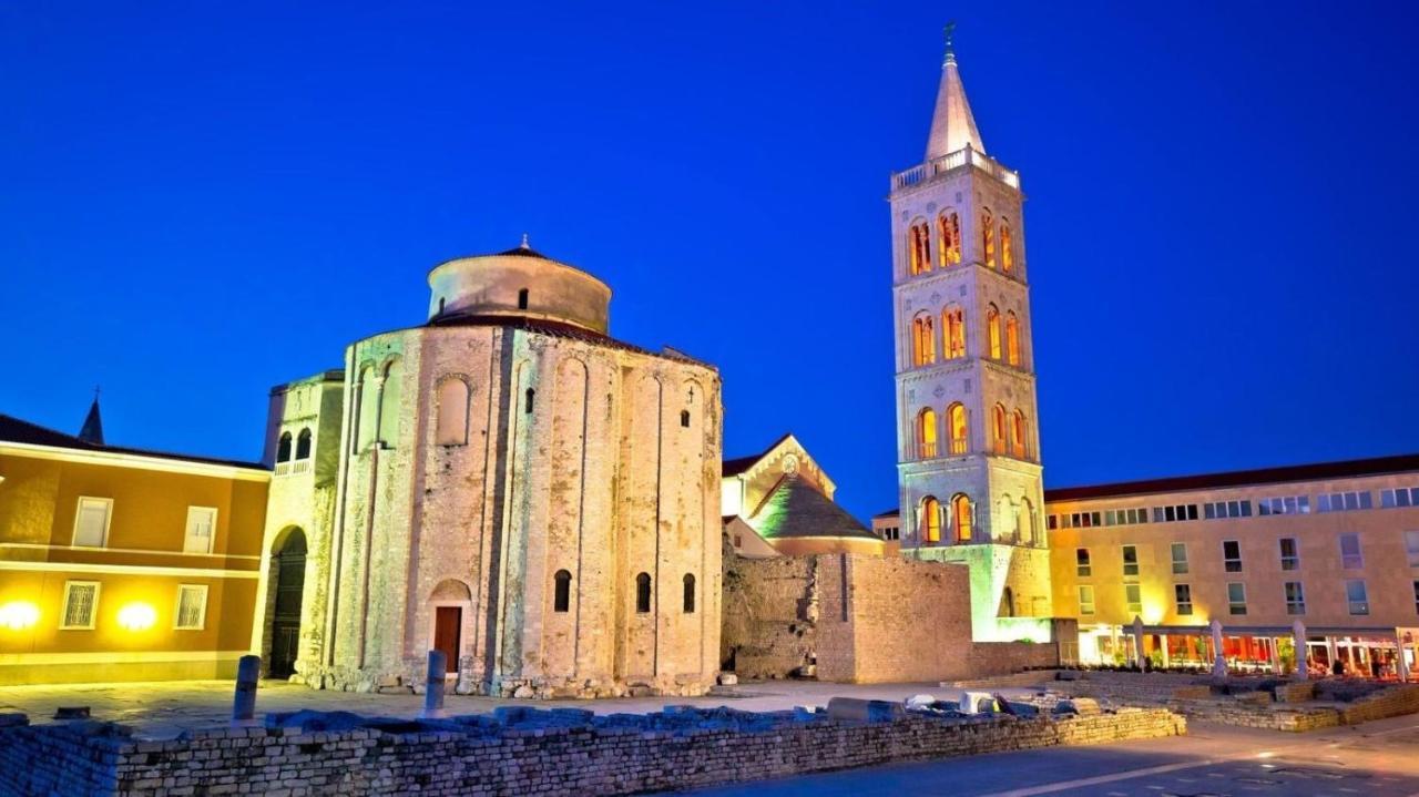 Apartment Rota Zadar Exteriör bild