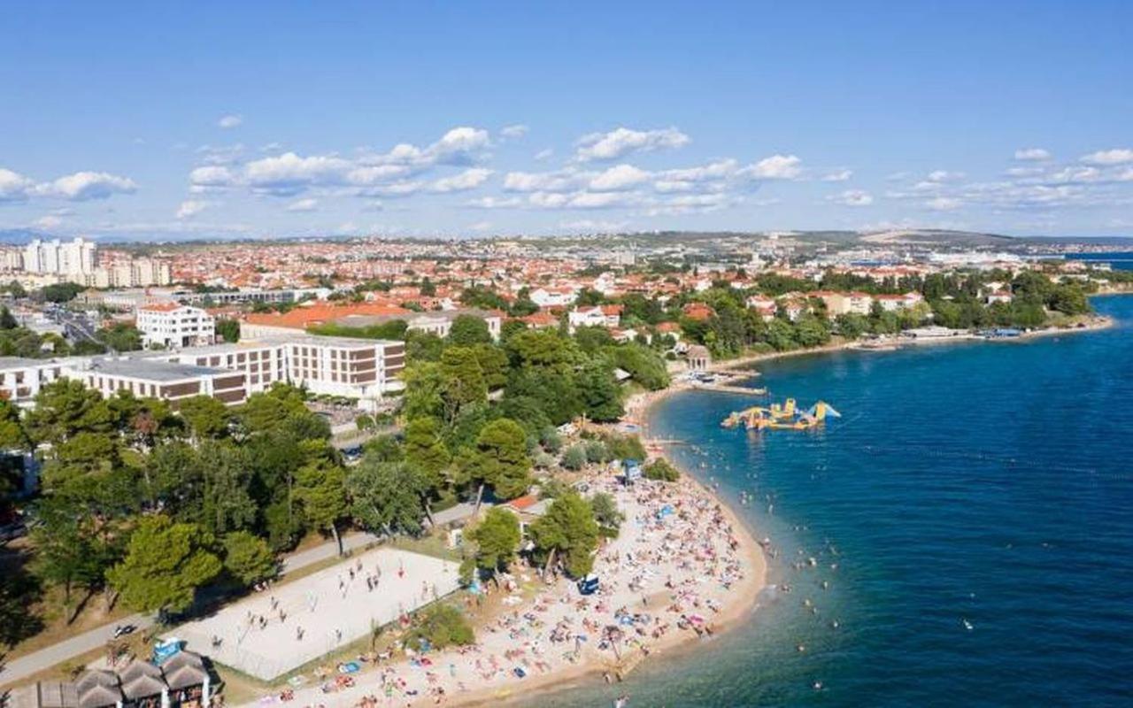 Apartment Rota Zadar Exteriör bild